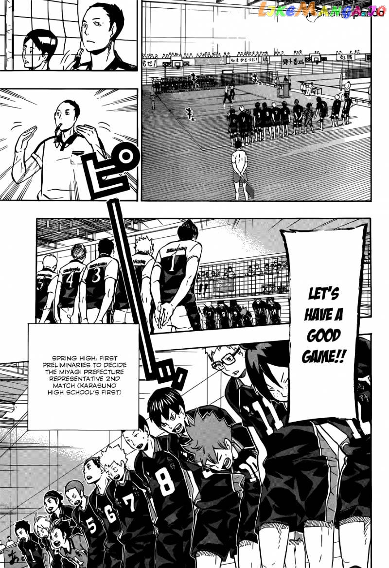 Haikyuu!!, Chapter 99 image 14
